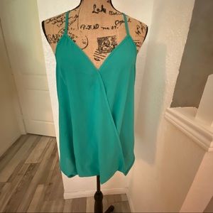 Beautiful Green Blouse XL